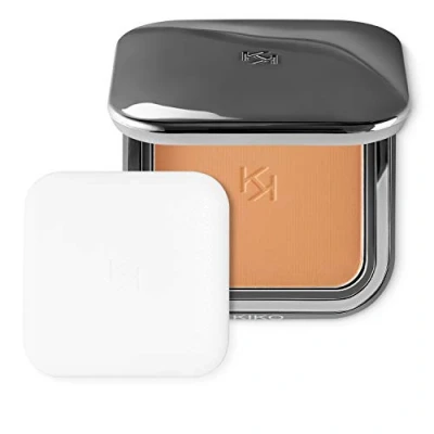 Obrázek KIKO Milano Matný Fusion Pressed Powder 06 kompaktní pudr s přirozeně matným povrchem