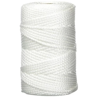 Obrázek Connex Víceúčelové lano 1,7 mm x 100 m, polypropylen, bílé, DY2702844, jednotlivé balení
