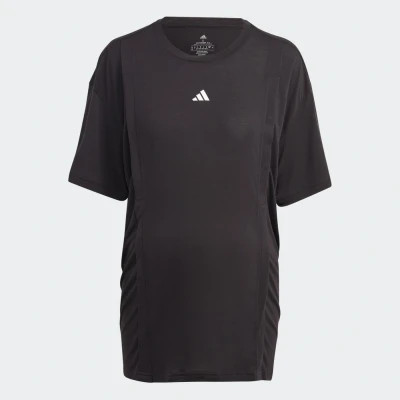 Obrázek Dámské Tričko s krátkým rukávem Adidas TR ES Mat T Ic2325 Černá