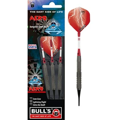 Obrázek Bull ́ s Aerosoft DART, černý, 18 g