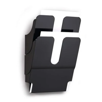 Obrázek Durable Sada dávkovačů na prospekty FlexiPlus 2 A4, 1 sada, černá, 1709008060