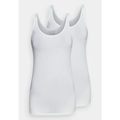 Obrázek Schiesser 2PACK Unterhemd Organic Cotton 95/5 Tílko, Ženy, Velikost: 38, White