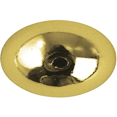 Obrázek Rayher HOBBY 1630106 plastové kulaté perly, 3 mm ø, zlaté