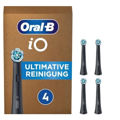 Obrázek Oral B iO ultimativní čisticí nasazovací kartáčky pro elektrický zubní kartáček, 4 kusy