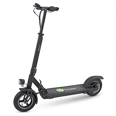 Obrázek WIIZZEE E Scooter mit Strassenzulassung WS5 MAX, Motor 500W, Akkulaufzeit bis zu 40km, Sportlich und ausdauernd, Schwarz