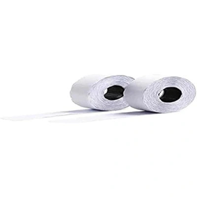 Obrázek Avery Zweckform Role etikety PLP1226, 1 řádek permanentně držící, 12 x 26 mm, 10 rolí/15000 kusů, bílá