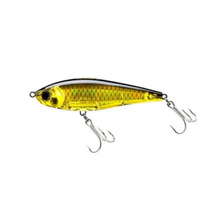Obrázek Yo Zuri R1207 HGBL 3D Inshore Twitchbait, Farbe, Goldschwarz, 70 mm