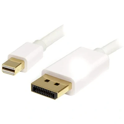 Obrázek StarTech.com 2m Mini DisplayPort na 1. 2 kabel 4K x 2K UHD adaptér DP k monitoru mDP konvertoru (MDP2DPMM2MW)