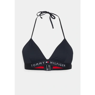 Obrázek Tommy Hilfiger Triangle Fixed Horní díl bikin, Ženy, Velikost: Small, Desert sky