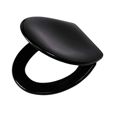 Obrázek Tiger WC Sitz Ventura, Duroplast, Schwarz