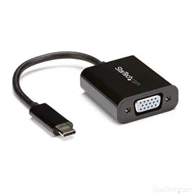 Obrázek StarTech.com USB C na VGA adaptér typ Video konvertor