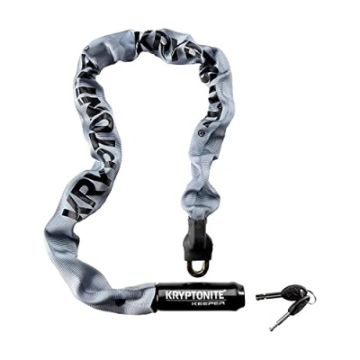 Obrázek Kryptonite Keeper 785 Integrated Chain 32 85cm červená Zámek