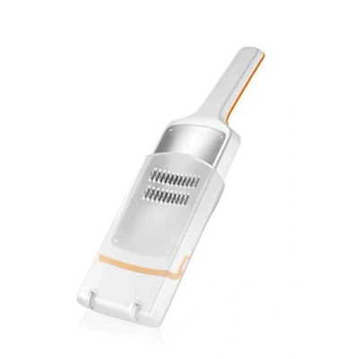 Obrázek Tescoma Handy x Sharp Reibe, Edelstahl, Weiß/Orange, 9.5 29.5 cm