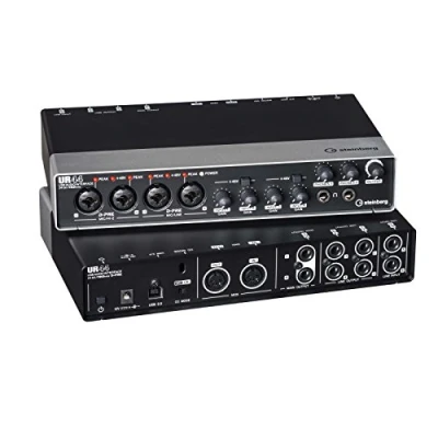 Obrázek Steinberg UR44 Audio Interface (4 x XLR/6,35 mm, USB 2. 0)