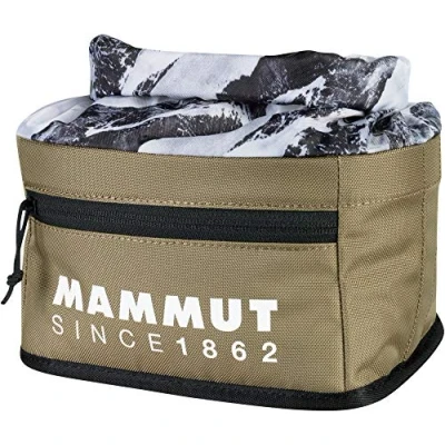 Obrázek Mammut Boulder Chalk Bag z tmavého tónu, jednotná velikost