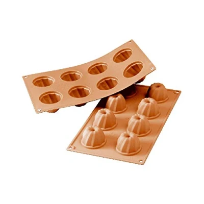Obrázek Silikomart 20.057.00.0060 SF 057 GUGELHOPF SILICONE MOULD ø55 H 36 mm