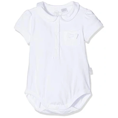 Obrázek Chicco Kojenecká dívčí Esternabile Manica Corta Body, bílá (Bianco 033)