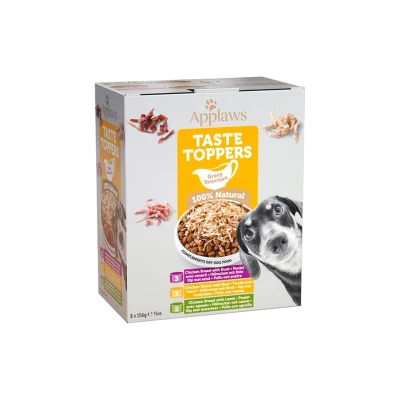 Obrázek Konzerva APPLAWS Dog Multipack Gravy 8x156g