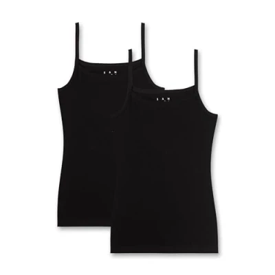 Obrázek Sanetta 2 PACK Tílko pro děti, Velikost: 164, Super black