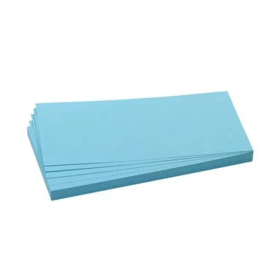 Obrázek Franken UMZ 1020 18 moderní karty obdélníkové, 9,5 x 20,5 cm, 500 kusů, světle modré