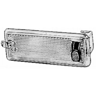 Obrázek HELLA 2JA 002 931 031 interiérové svítidlo 12 V K (10W) vestavba barva skelného skla interiér