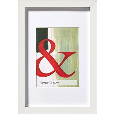 Obrázek walther design rám obrazu bílý 15 x 20 cm Stockholm dřevěný EA520W