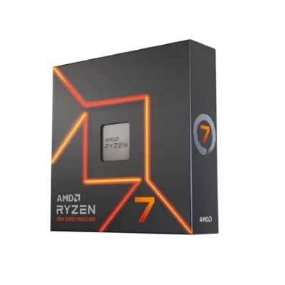 Obrázek AMD Ryzen™ 7 7700X Desktop Prozessor (8 Core/16 Thread, 40 MB Cache, bis zu 5,4 GHz maximaler Boost)