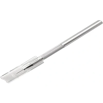 Obrázek Rayher 8932600 Řezací a perforovací tužka na vosk, délka 13 cm, hliník