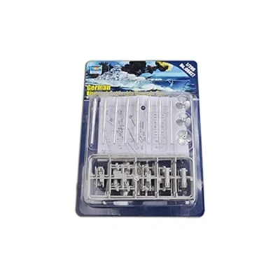 Obrázek Trumpeter 06627 Modelářská stavebnice German Bismarck Battleship Upgrade Sets
