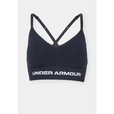 Obrázek Under Armour Vanish Seamless LOW BRA Sportovní podprsenky s lehkou oporou, Ženy, Velikost: XS, Black/white