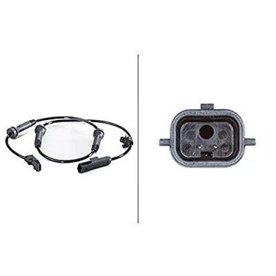 Obrázek HELLA 6PU 012 806 241 snímač otáček kola, Ethernet počet 2, jmenovitý napětí 12 V