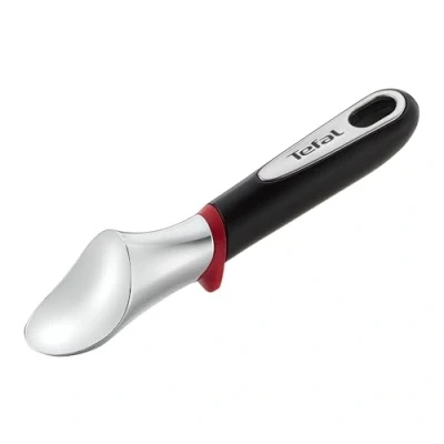 Obrázek Tefal Ingenio K20722 porcovač zmrzliny ideální pro snadné porcování plast černá/červená poutko k zavěšení vhodné do myčky nádobí, 25,5 x 4,7 5,5 cm