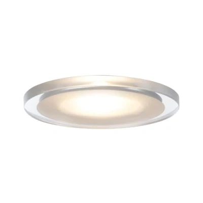Obrázek Paulmann 99865 LED nábytková vestavná svítidla Whirl mini kulatá 3 x 2,4 W 7 VA 230 V/700 mA 65 mm satén/akryl bodová světla vestavné světlo