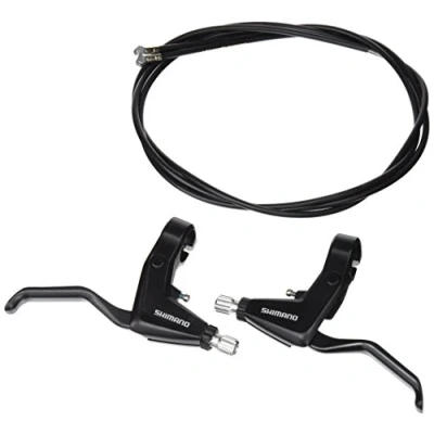 Obrázek Shimano BL T4000 pár brzdových rukojetí, černá, jedna velikost