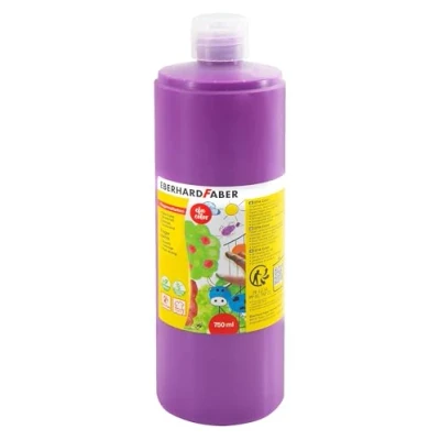 Obrázek Eberhard Faber 578933 otisky Barva v láhev, 750 ml, Manganviolett