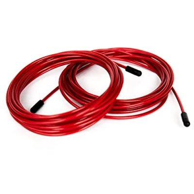 Obrázek BRANK SPORTS Ersatzseile für Springseil 3 m Länge Springseile Erwachsene, Männer, Frauen und Kinder Perfektes Speedseil Boxen, Fitnessstudio Fitness Geeignet Gewichtsspringseil