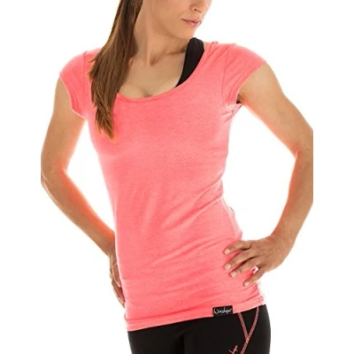 Obrázek WINSHAPE Dámské taneční tričko Wtr12 pro volný čas fitness workout