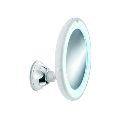Obrázek Kleine Wolke Kosmetické zrcátko Flexy Light, s 5násobným zvětšením, velikost: 17,5 x 10,5 cm, materiál: Polystyrol/sklo