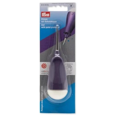 Obrázek Prym Awl Ergonomic, švestková modrá/bílá, jedna velikost