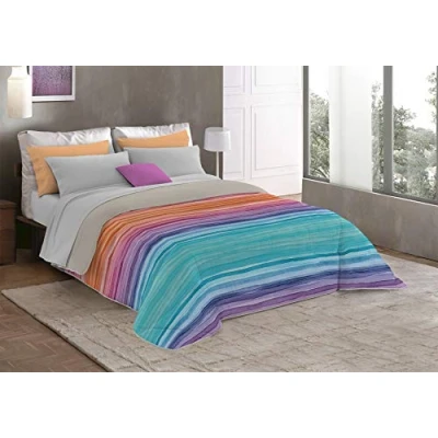 Obrázek Fantasy T FA rainbow 1P Wintersteppdecke, Microfiber, 170x260cm