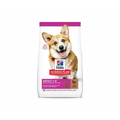 Obrázek HILLS Canine Adult Small &amp; Mini Lamb Rice 6kg