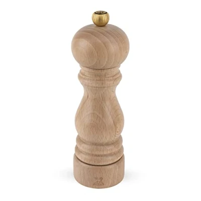 Obrázek PEUGEOT Paříž, ruční mlýnek na sůl a sůl, klasické nastavení stupně mletí, výška: 18 cm, dřevo, přírodní, 0870418/SME