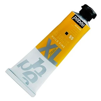 Obrázek Pébéo Feines Öl XL 37 ml Ölgemälde Ideal für Anfänger oder Profis Fine Art Malerei Feine Qualität Reiches Gold