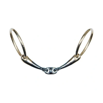 Obrázek Harry&#039;s Horse double jointed snaffle Sweet Iron
