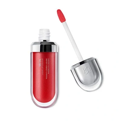Obrázek KIKO Milano Metal Liquid Lip Colour 05 tekutá rtěnka s metalickou povrchovou úpravou a vysokou krycí silou