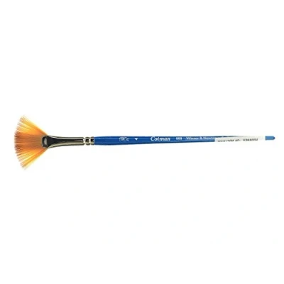 Obrázek Winsor &amp; Newton Cotman Aquarell Pinsel Malpinsel, Holz, Transparent, Nr. 4 45 mm Fächerpinsel