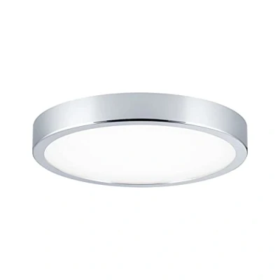Obrázek Paulmann 70882 LED stropní svítidlo ploché světlo IP44 ochrana proti stříkající vodě 20 W lampa do koupelny chrom včetně světelného zdroje