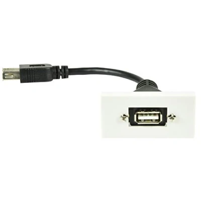 Obrázek AV:Link Wandplatten Modul USB 2.0 Typ A Buchse auf Schwanz