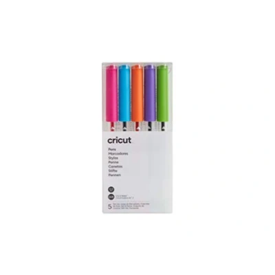 Obrázek Cricut 2007645 sada tužek s extra jemným hrotem, zářivými barvami, metalická, 5 kusů (balení 1 ks)