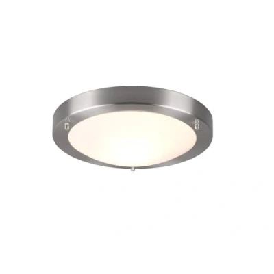 Obrázek Trio lampy stropní svítidlo 6801011 07 Condus, kov nikl matný, sklo opál matné bílé, bez 1 x E27